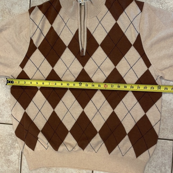 Baltusrol Golf Cashmere Sweater - Picture 12 of 13